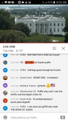 EarthTV WH chat 7-15-21 #142 Meme Template