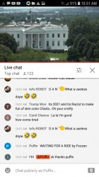 EarthTV WH chat 7-15-21 #144 Meme Template