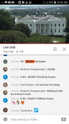 EarthTV WH chat 7-15-21 #148 Meme Template