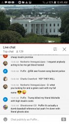 EarthTV WH chat 7-15-21 #150 Meme Template