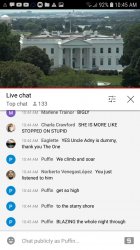 EarthTV WH chat 7-15-21 #154 Meme Template