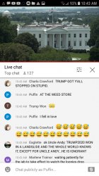 EarthTV WH chat 7-15-21 #156 Meme Template