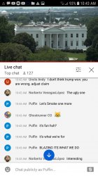 EarthTV WH chat 7-15-21 #157 Meme Template