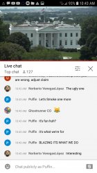 EarthTV WH chat 7-15-21 #158 Meme Template