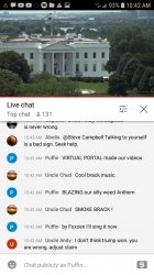 EarthTV WH chat 7-15-21 #159 Meme Template