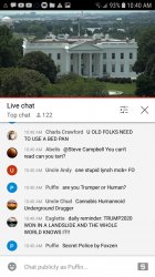 EarthTV WH chat 7-15-21 #163 Meme Template