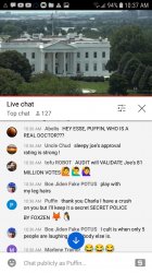 EarthTV WH chat 7-15-21 #170 Meme Template