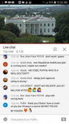 EarthTV WH chat 7-15-21 #171 Meme Template