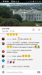 EarthTV WH chat 7-15-21 #173 Meme Template