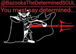 Bazooka's asgore temp #2 Meme Template