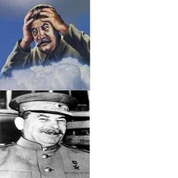 Stalin Hotline Bing Meme Template