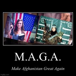 Make Afghanistan Great Again Meme Template