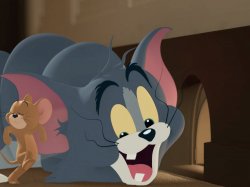 Jerry Walks Through Tom Meme Template