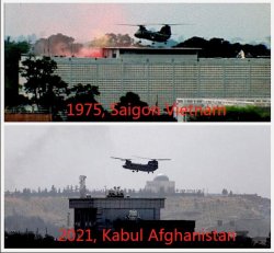 Vietnam Afghanistan withdrawal Meme Template