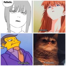 4 horseman of pathetic Meme Template