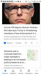 McCabe Cops Masks News Duo Meme Template