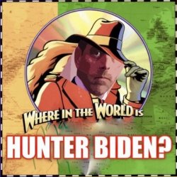 Where's Joe Biden? Meme Template