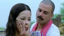 gangs of wasseypur manoj bapai staring woman Meme Template