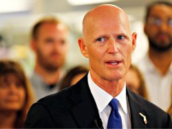 Rick Scott the biggest Medicare scammer of his time Meme Template