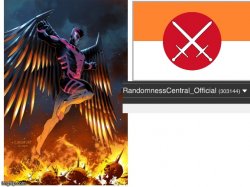 RandomnessCentral announcement temp Meme Template