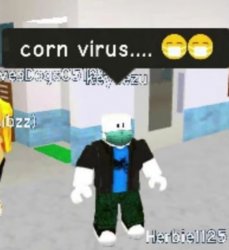 corn virus Meme Template