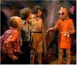 land of the lost, holly, will, marshall, enik the sleestak Meme Template