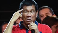 Duterte Point Head Meme Template