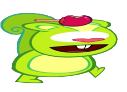 AMOGUS NUTTY (Transparent) Meme Template