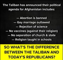 Their Taliban our Taliban Meme Template