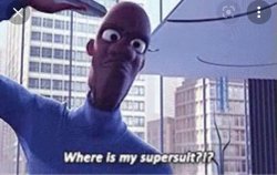 Frozone where is my supersuit Meme Template