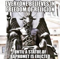 Freedom of religion Meme Template