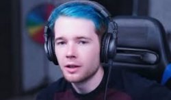 Blue-haired DanTDM Meme Template