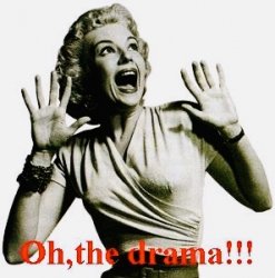 Oh The Drama Meme Template