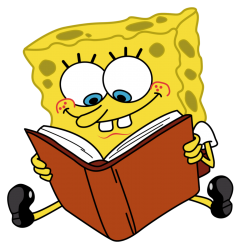 Spongebob reading Meme Template