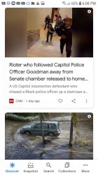 Rioter At Home Flood News Duo 7-14-21 Meme Template