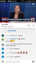 TYT deleting my livechat but allowing transphobia 7-14-21 #8 Meme Template