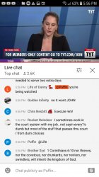 TYT deleting my livechat but allowing transphobia 7-14-21 #20 Meme Template