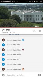 Earth TV WH chat 7-14-21 #35 Meme Template