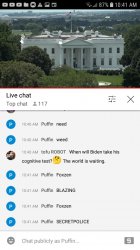 Earth TV WH chat 7-14-21 #36 Meme Template