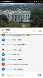 Earth TV WH chat 7-14-21 #38 Meme Template