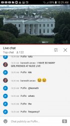 Earth TV WH chat 7-14-21 #66 Meme Template