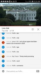 Earth TV WH chat 7-14-21 #77 Meme Template