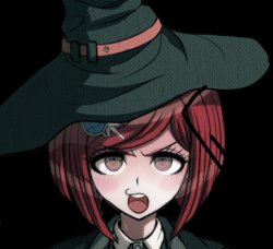 Himiko Angry Meme Template