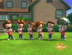 Jimmy Neutron Meme Template