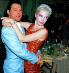 Freddie Mercury Annie Lennox Meme Template