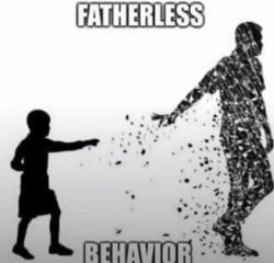 Fatherless Behavior Meme Template