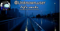 unknown.user 2 Meme Template