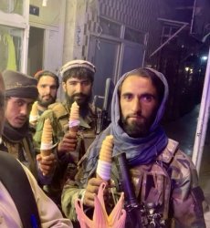 Taliban Ice Cream Meme Template