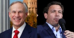 Greg Abbott Ron De Santis, 2 GOP murderers Meme Template