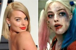 Margot Robbie before after Meme Template